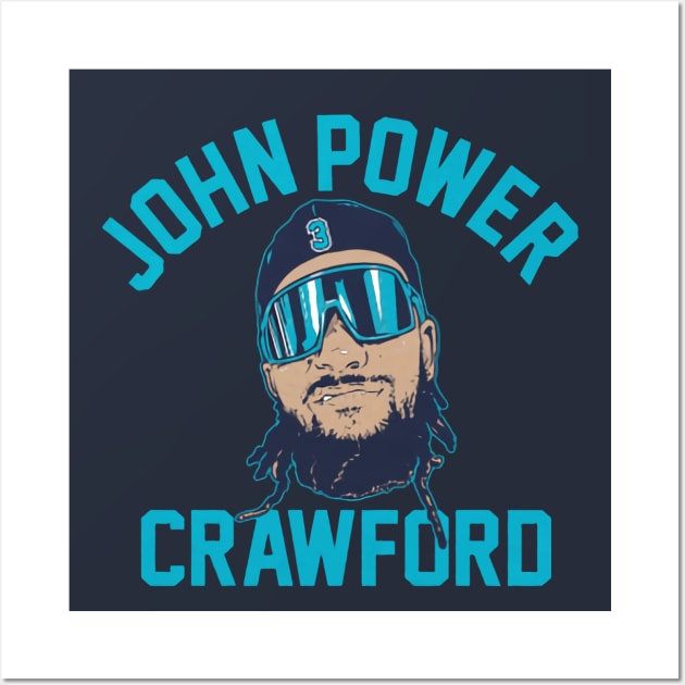 J.P. Crawford John Power Crawford Wall Art by KraemerShop